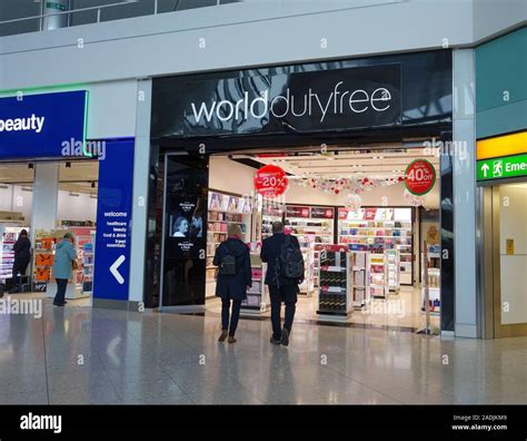 world duty free heathrow uk.